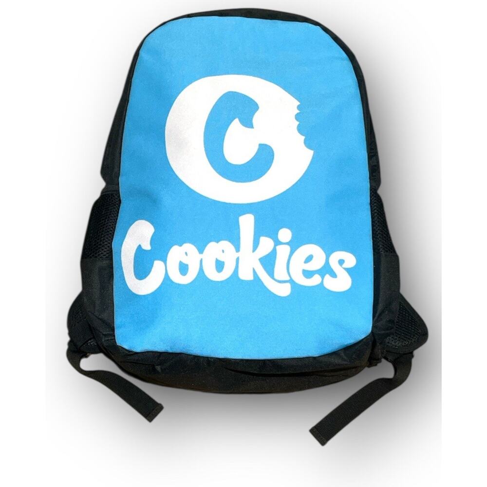 Cookies‎ Backpack Blue 16”x12” Nylon New
